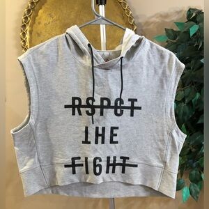 Reebok hooded tank